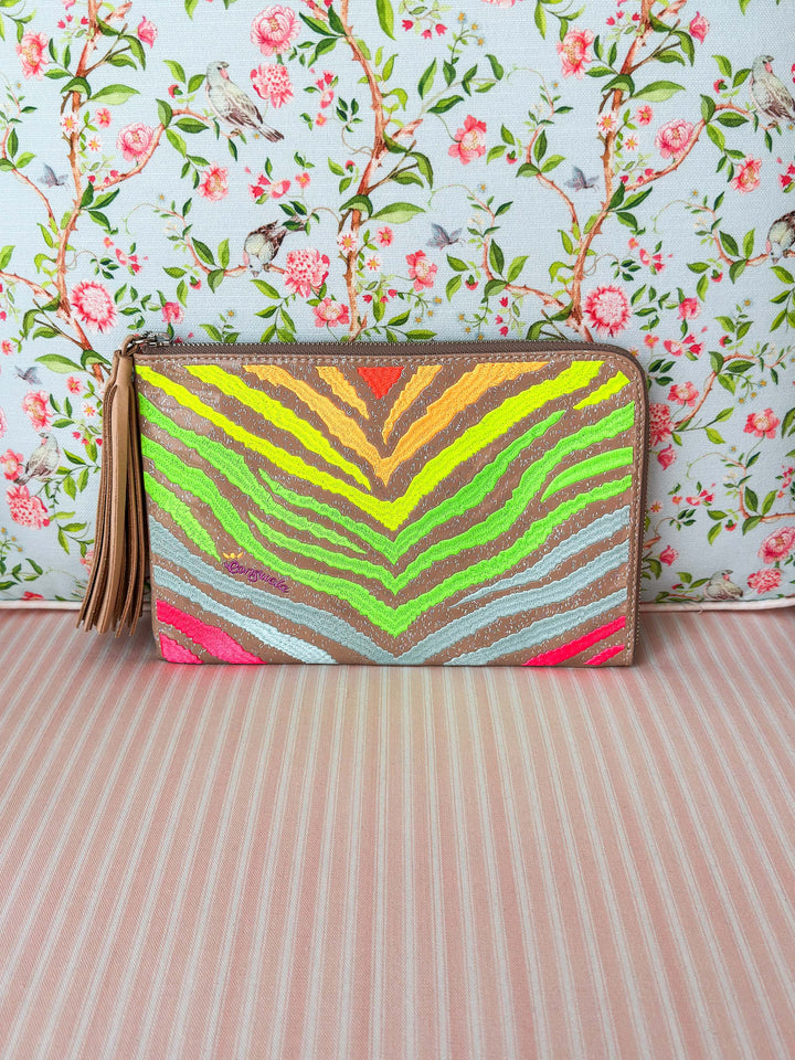 Consuela - Veronica L-Shaped Clutch