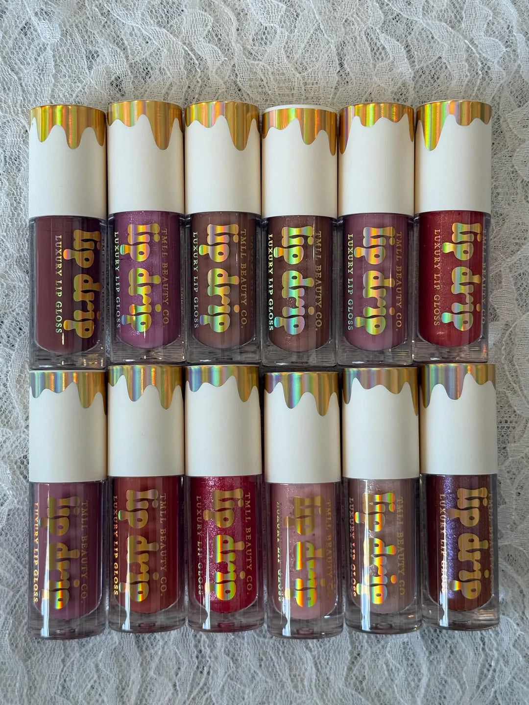 TMLL Beauty Co. - Lip Ritual - 12 Piece Lip Drip Vault [Pre-Order]
