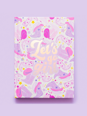 Taylor Elliot - Let's Go Girl Notebook