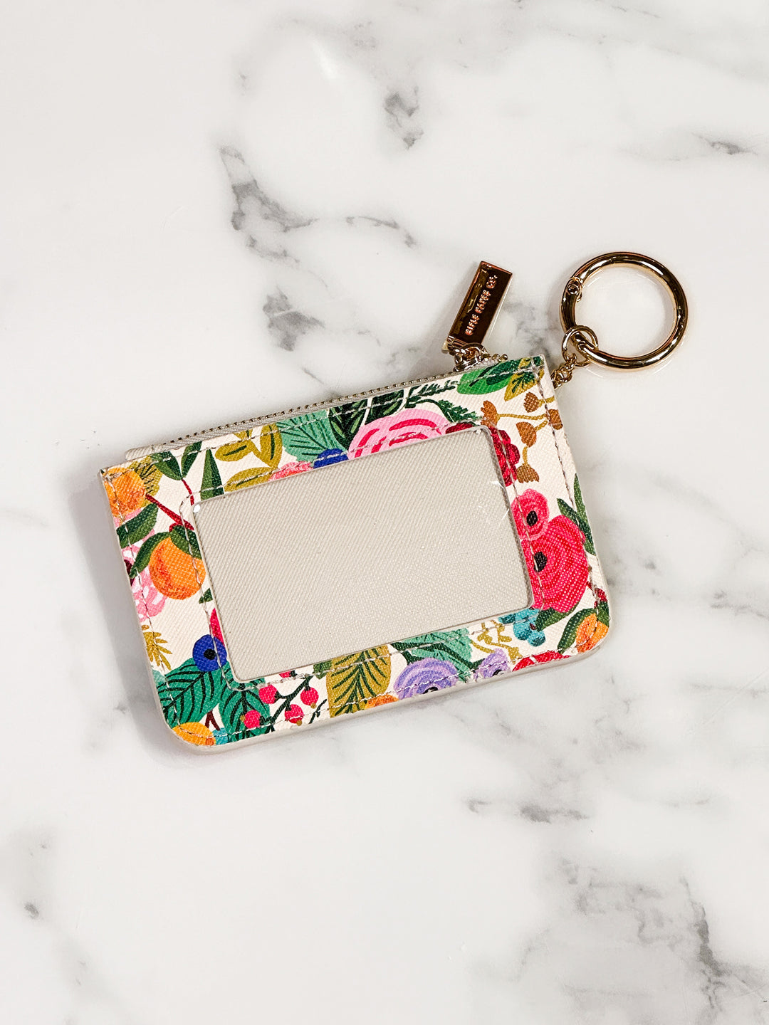 Rifle Paper Co. - Garden Party Key Ring Card Case