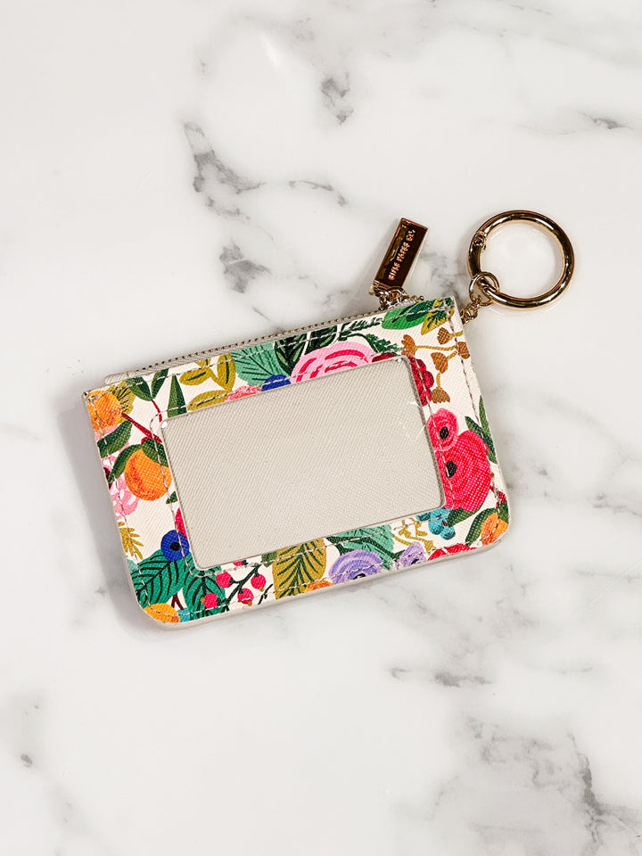 Rifle Paper Co. - Garden Party Key Ring Card Case