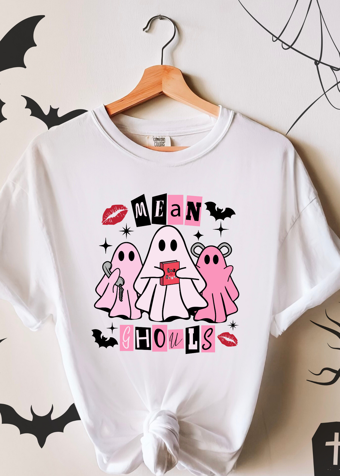 Glamfox  - Ghouls Graphic Tee