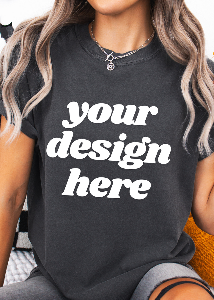 Glamfox  - Your Custom Design Graphic Tee