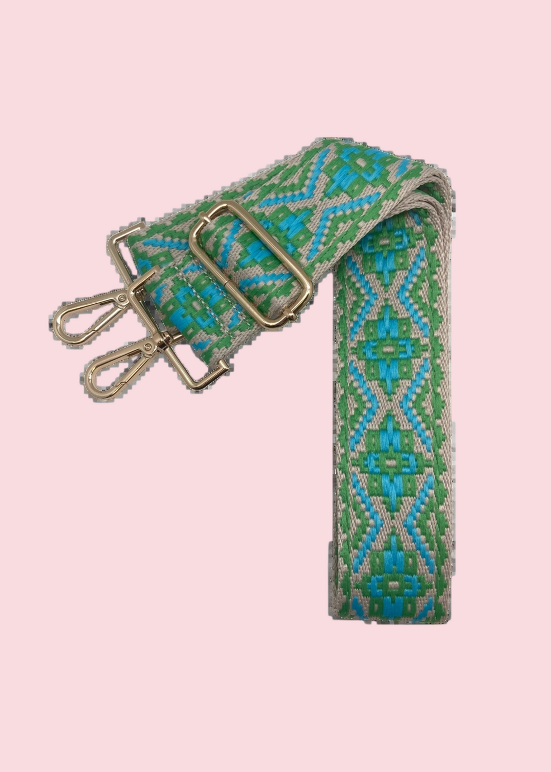 Glamfox - Berlin Lily Embroidered Guitar Strap