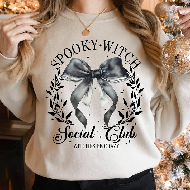 Glamfox  - Spooky Witch Social Club Graphic Tee