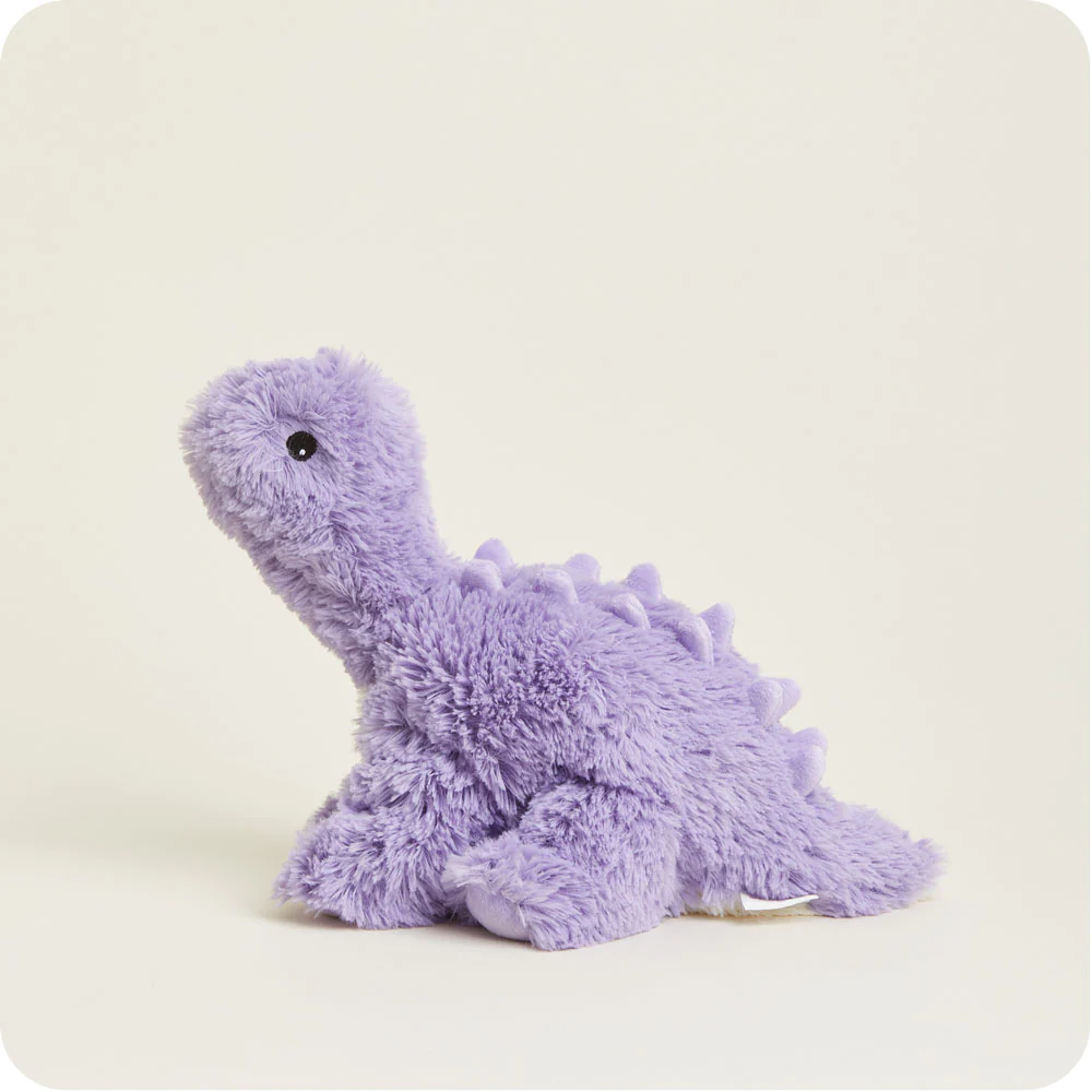 Warmies - Purple Long Neck Dinosaur [Ready to Ship]