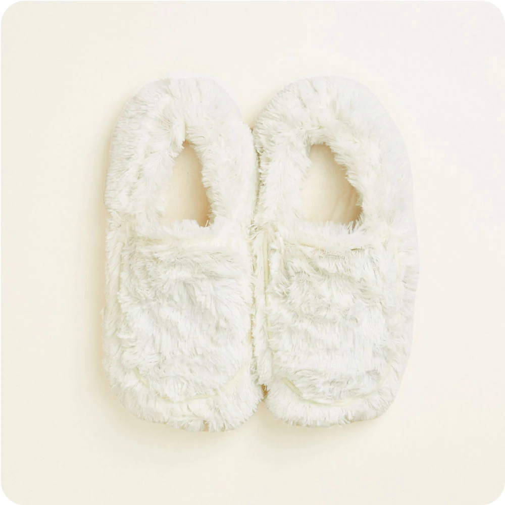 Warmies - Cream Slippers [Ready to Ship]