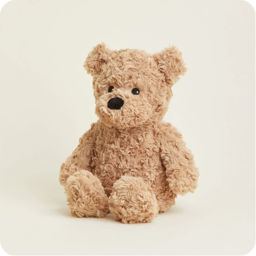 Warmies - Brown Curly Bear[Ready to Ship]