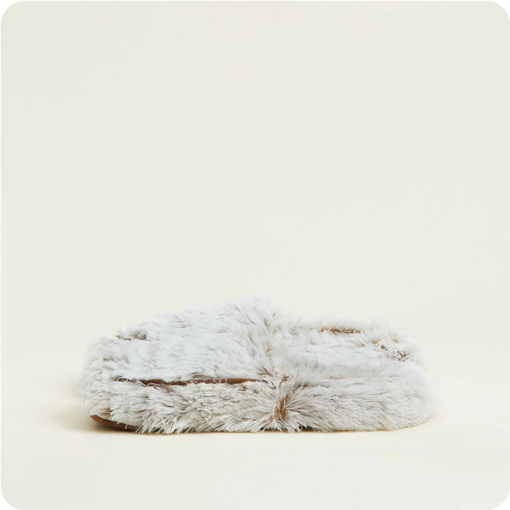 Warmies - Marshmallow Brown Warmies Slippers [Ready to Ship]