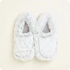 Warmies - Marshmallow Gray Slippers