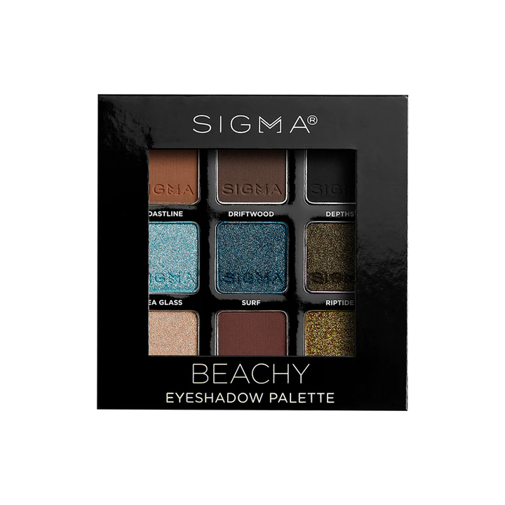 Sigma Beauty - Beachy Eyeshadow Pallette