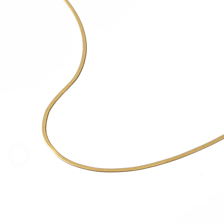 Brenda Grands Jewelry - Micro Herringbone Necklace