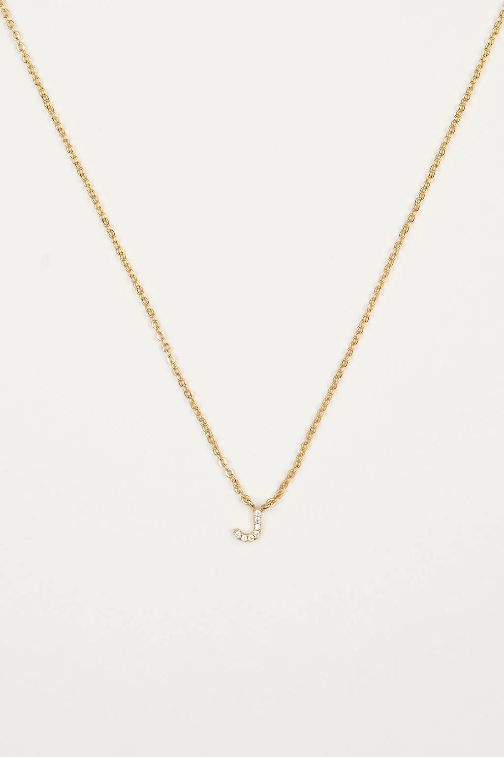 Brenda Grands Jewelry - Shiny Initial Necklace