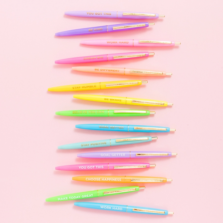 Taylor Elliot - 10 Colored Gel Pen Set