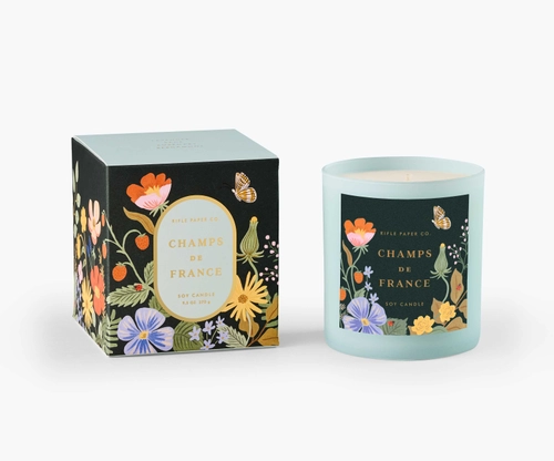 Rifle Paper Co. - Champs de France 9.5 oz Glass Candle