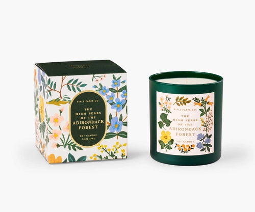 Rifle Paper Co. - The High Peaks of the Adirondacks Forest 9.5 oz Glass Candle