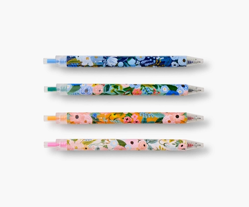 Rifle Paper Co. - Garden Party Gel Pen Set of 4