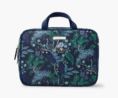 Rifle Paper Co. - Peacock Travel Cosmetic Case