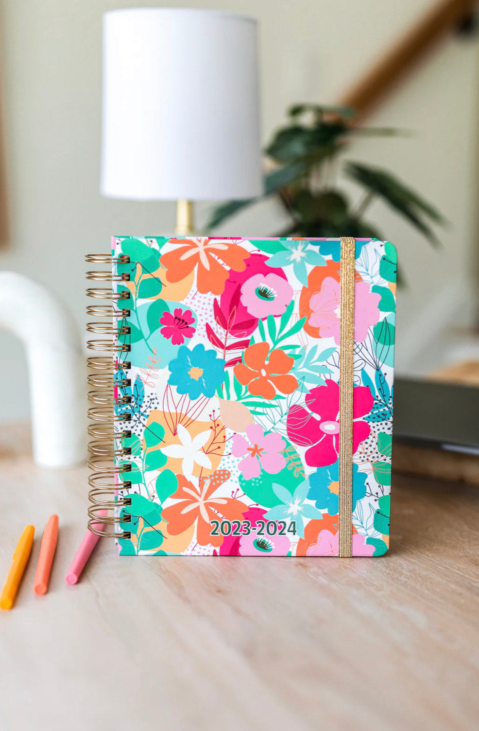 Agenda Planner [Multi Floral] Good Things Are Coming