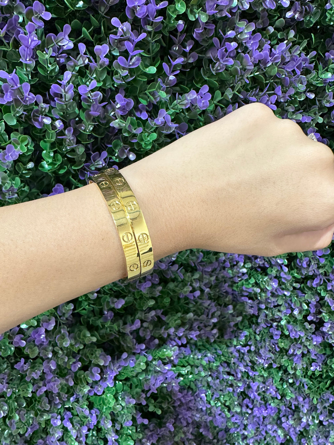 Luxury Gold Bracelet - 4 Sizes Available