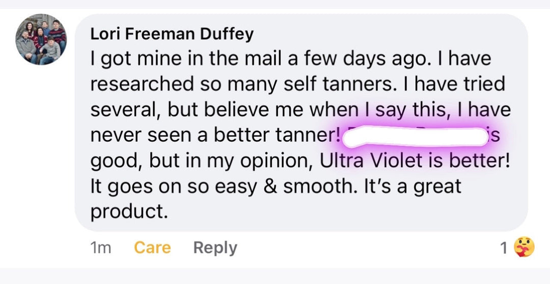 TMLL Ultra Violet Self Tanner-250 - TMLL Beauty Co - Tan-Leather &amp; Lace-[option4]-[option5]-[option6]-Leather &amp; Lace Boutique Shop