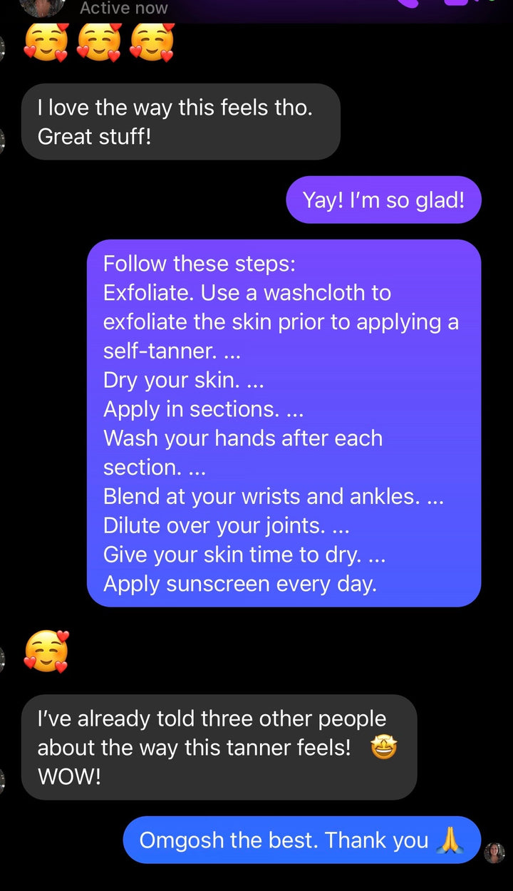 TMLL Ultra Violet Self Tanner-250 - TMLL Beauty Co - Tan-Leather &amp; Lace-[option4]-[option5]-[option6]-Leather &amp; Lace Boutique Shop