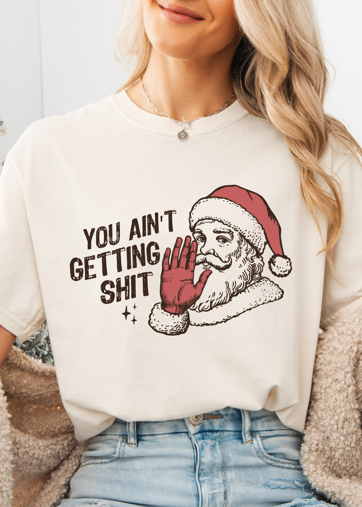 Glamfox  - You Ain't Getting Graphic Tee