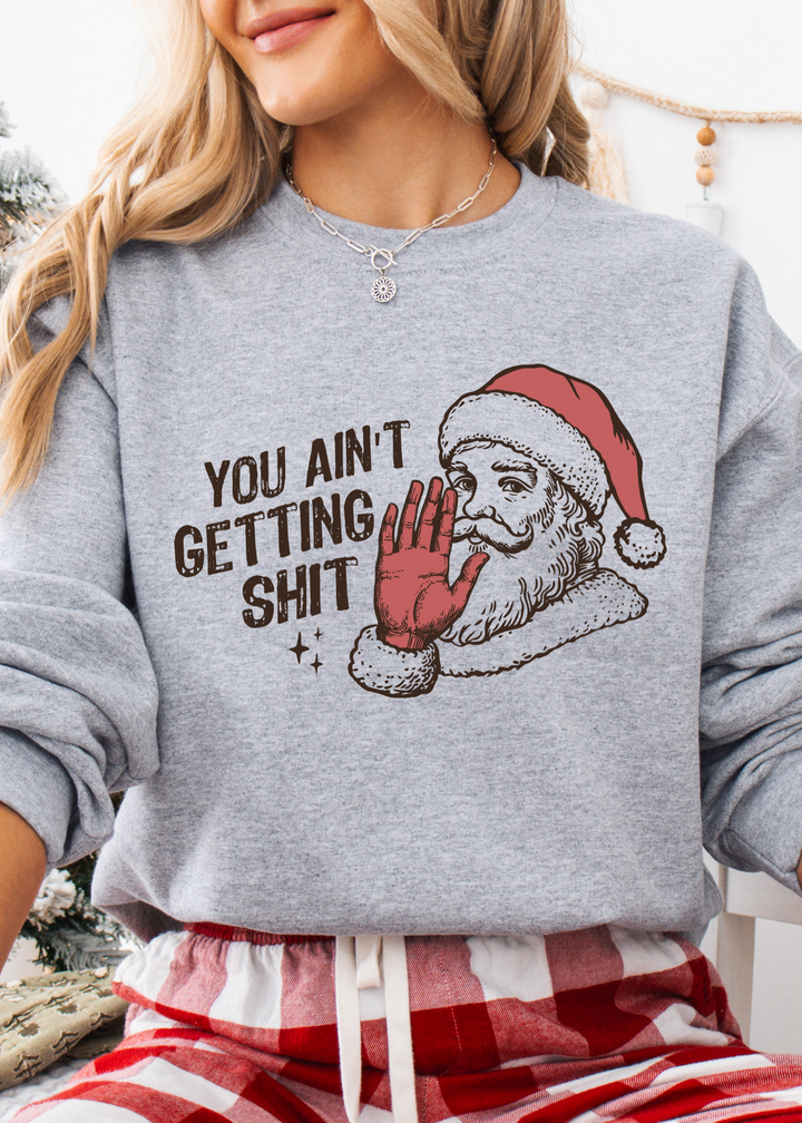 Glamfox  - You Ain't Getting Graphic Crewneck