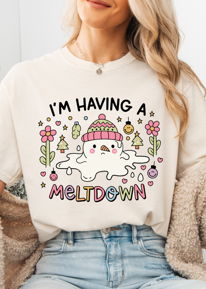 Glamfox  - Having a Meltdown Graphic Tee