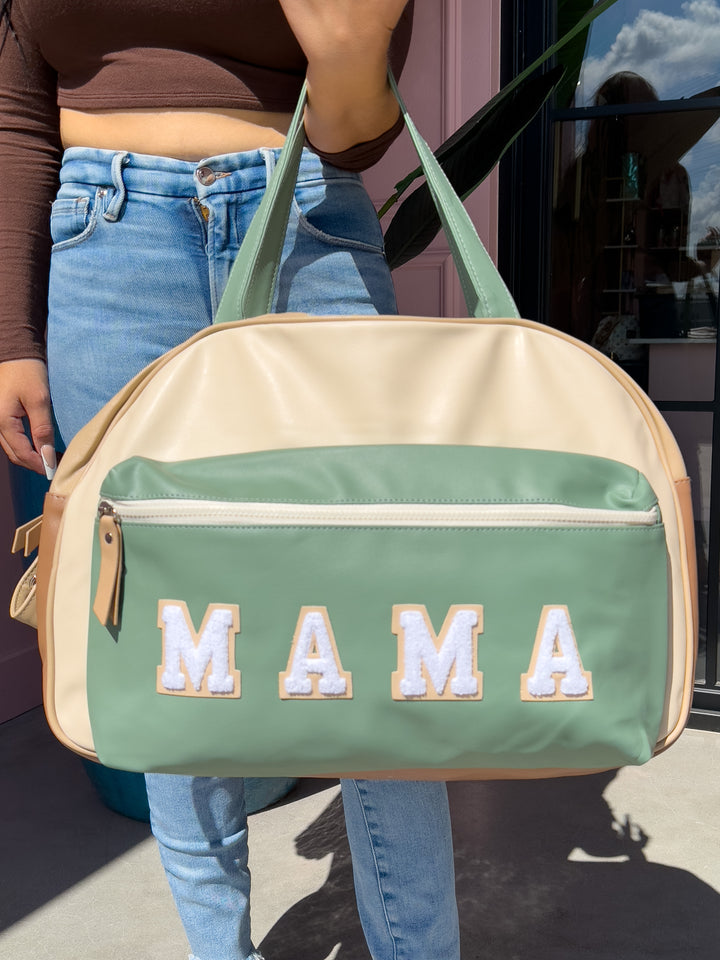 Jadelynn Brooke - Mama Matcha Duffle Bag