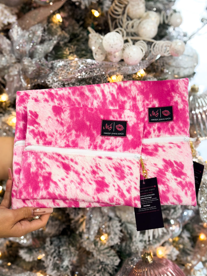 Makeup Junkie Bags - New Lola Hot Pink [Pre Order]