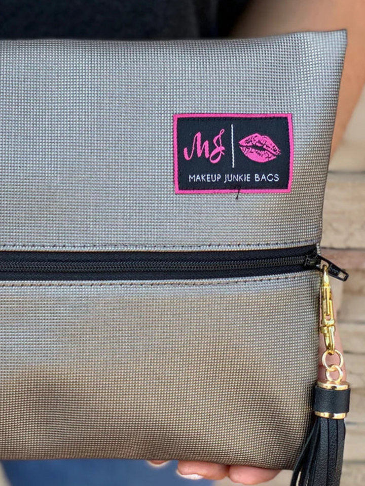 Makeup Junkie Bags - Nickel [Pre Order]