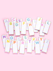 Taylor Elliot - Letter List Pads A-Z