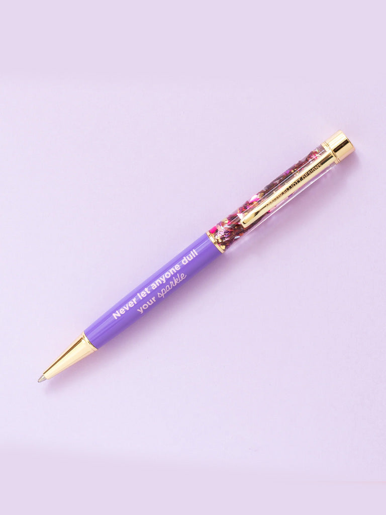 Taylor Elliot - Sparkle Confetti Pen