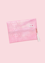 Makeup Junkie Bags - Pink Ice Travel Bags [Pre-Order]