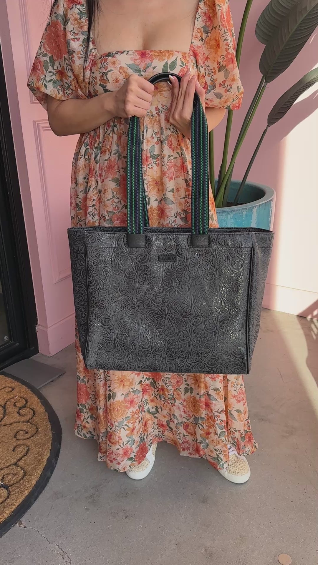 Consuela - Steely Journey Tote