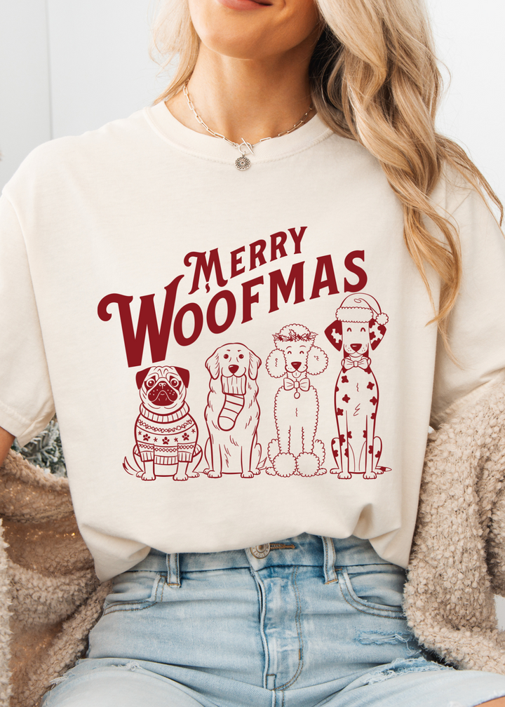 Glamfox  - Merry Woofmas Graphic Tee