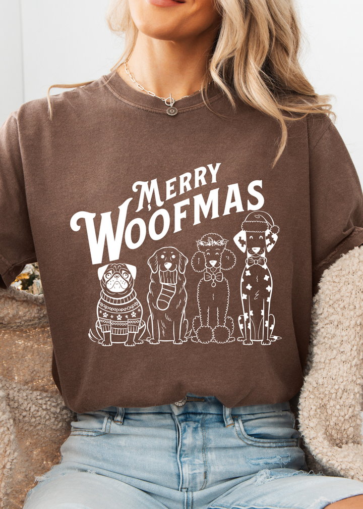 Glamfox  - Merry Woofmas Graphic Tee