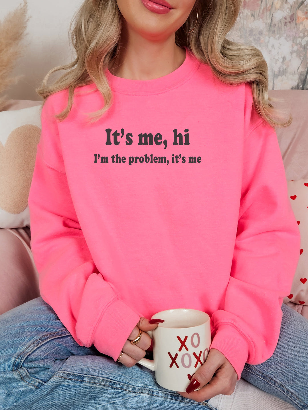 It's Me Hi I'm The Problem It's Me Sweater