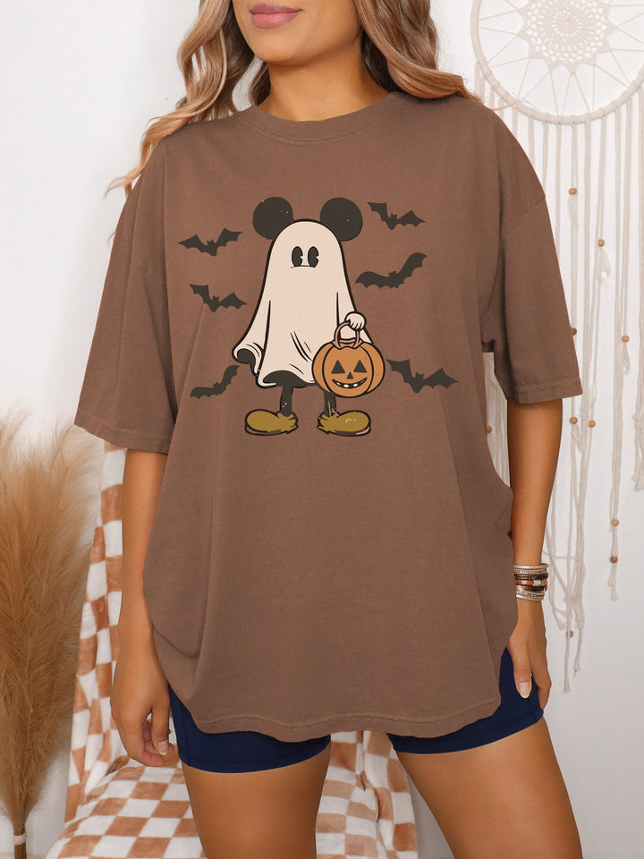 Glamfox  - Trick or Treat Graphic Tee