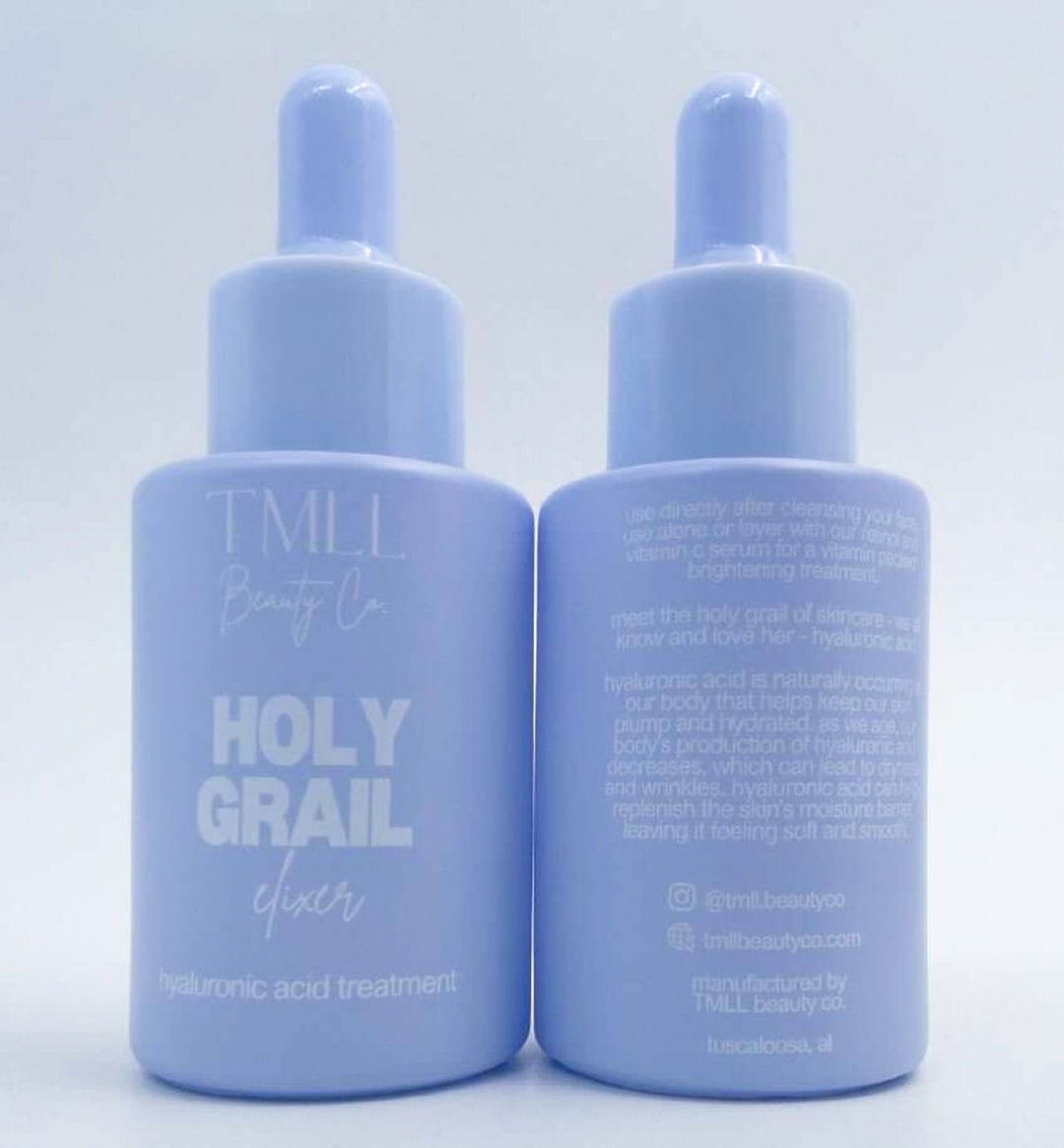 TMLL Skin Candy Holy Grail Hyaluronic Acid Elixir-250 - TMLL Beauty Co - Skincare-TMLL Beauty Co-[option4]-[option5]-[option6]-Leather &amp; Lace Boutique Shop