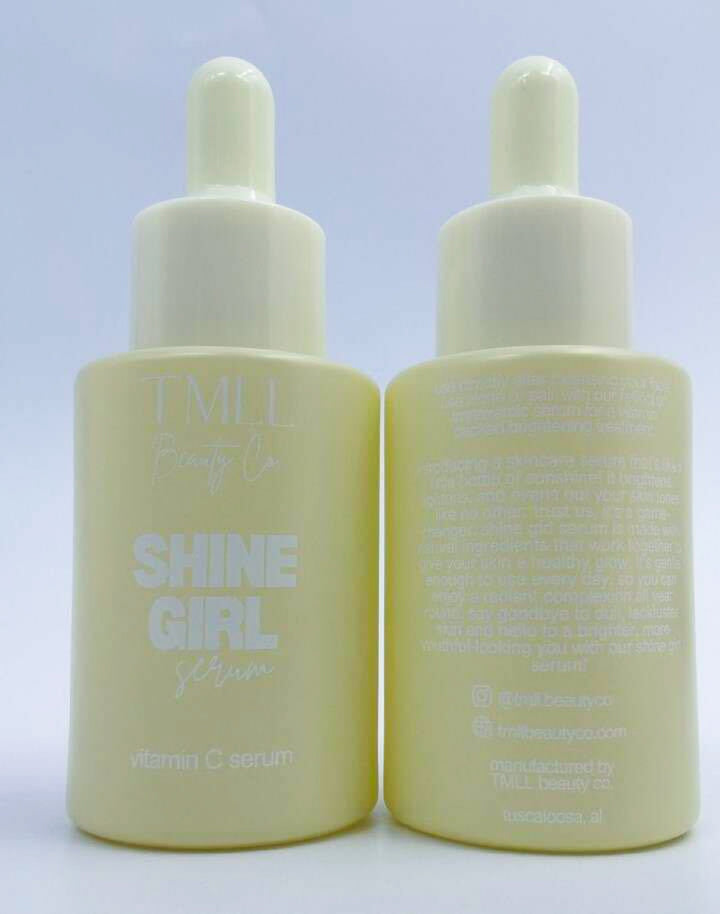 TMLL Skin Candy Shine Girl Vitamin C Serum-250 - TMLL Beauty Co - Skincare-TMLL Beauty Co-[option4]-[option5]-[option6]-Leather &amp; Lace Boutique Shop