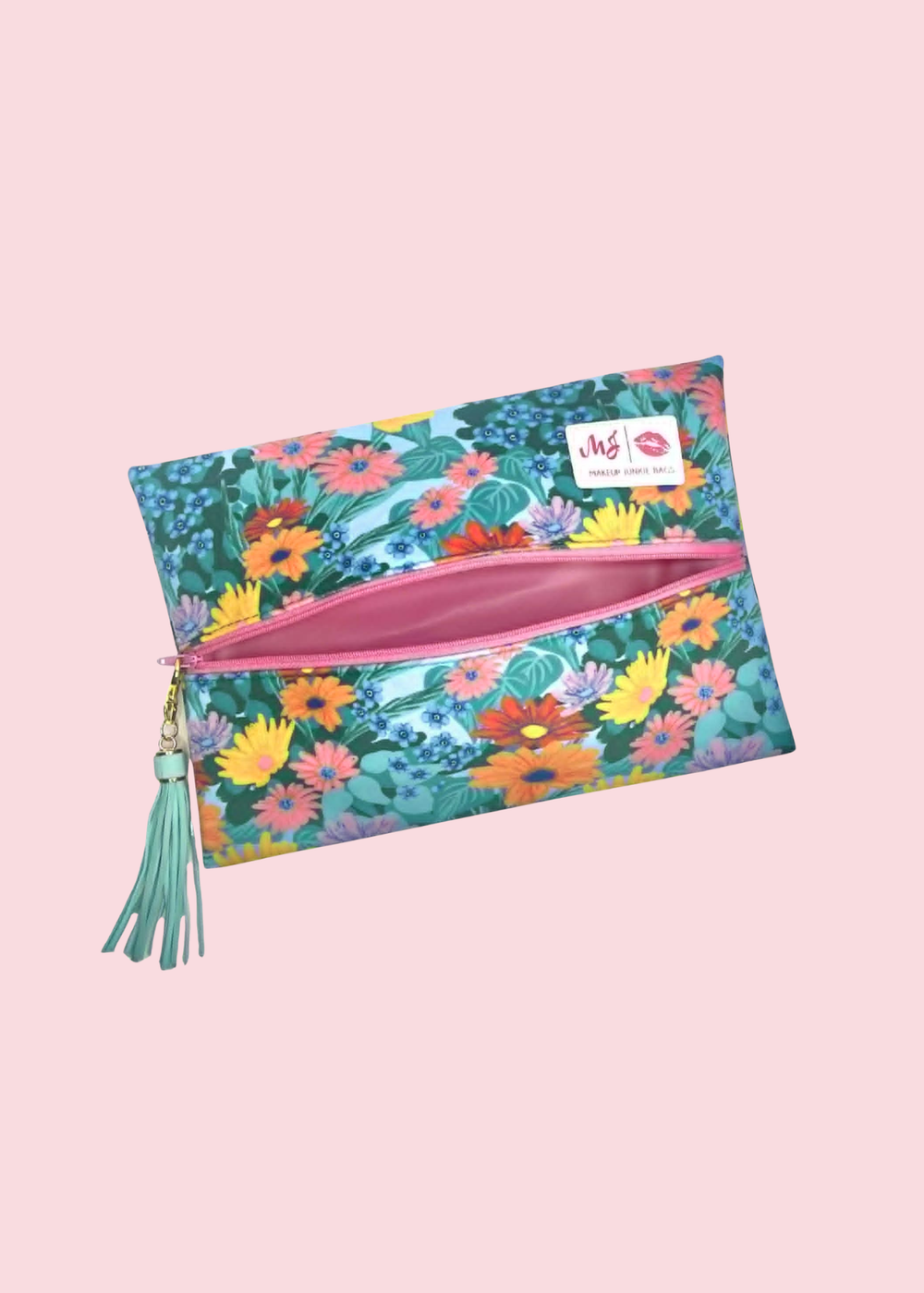 Makeup Junkie Bags - Spring Garden Travel Bags [Pre-Order]