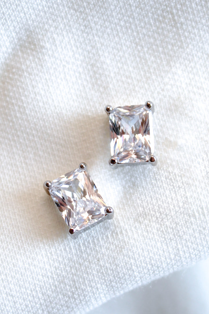 Kinsey Designs - Prism Stud Silver