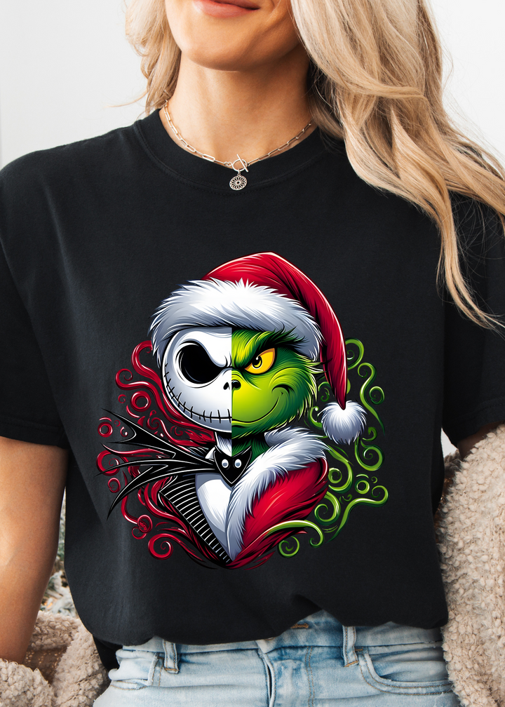 Glamfox  - Merry Spooky Graphic Tee