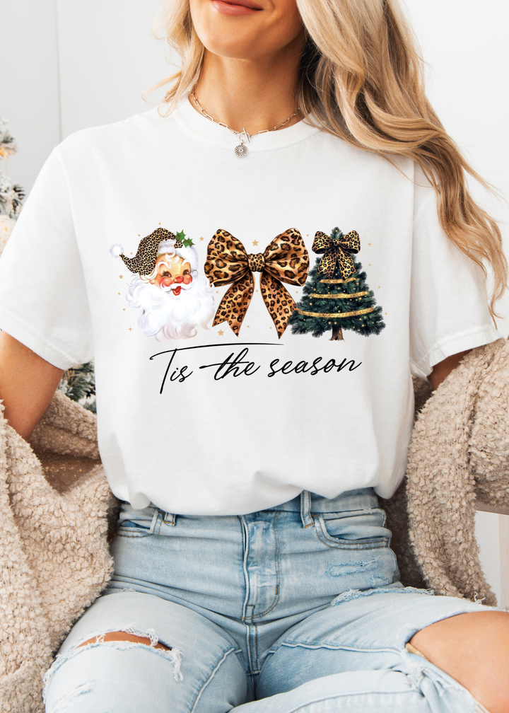 Glamfox  - Tis The Season Graphic Tee