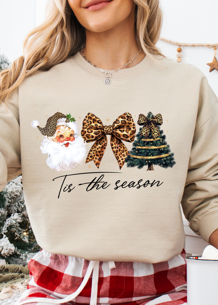 Glamfox  - Tis The Season Graphic Crewneck