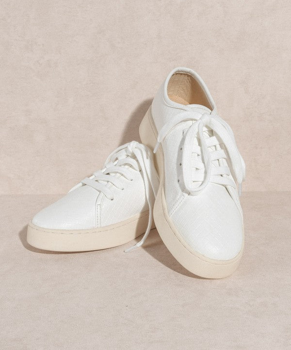 Mika - Classic Street Sneaker - White
