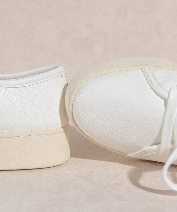 Mika - Classic Street Sneaker - White