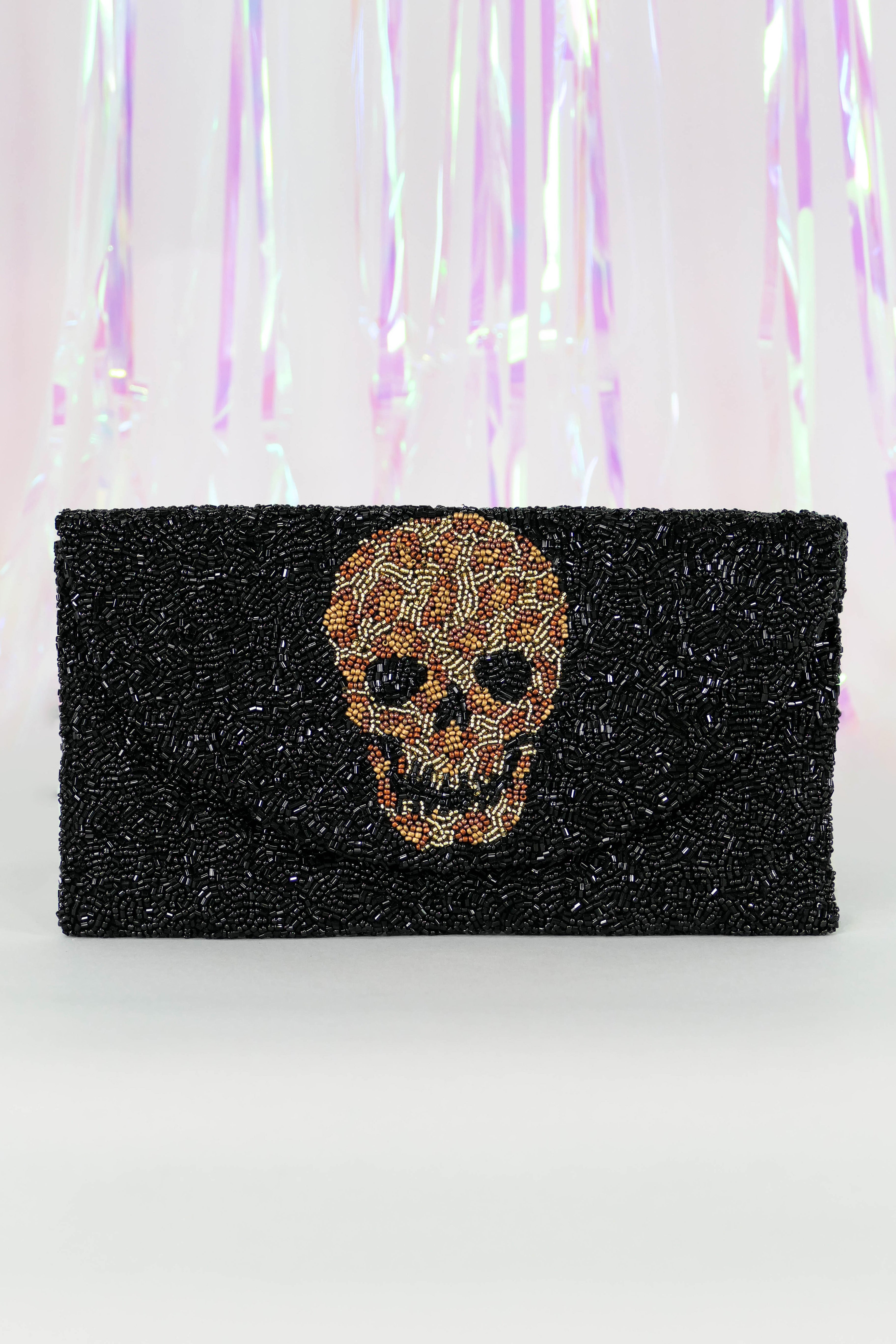 Skull clutch online